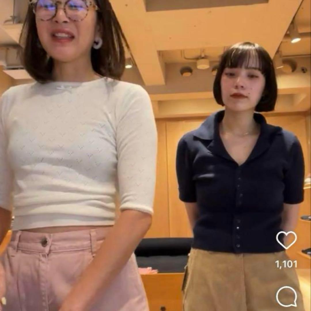 weSHISHIKUI オープンカラー ブラックシャツ