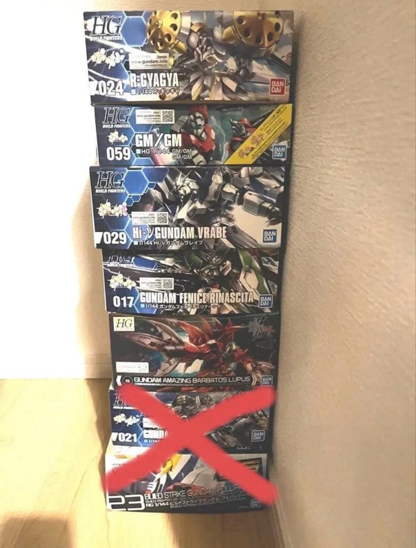 【殺助】HGガンプラまとめ売り　5点