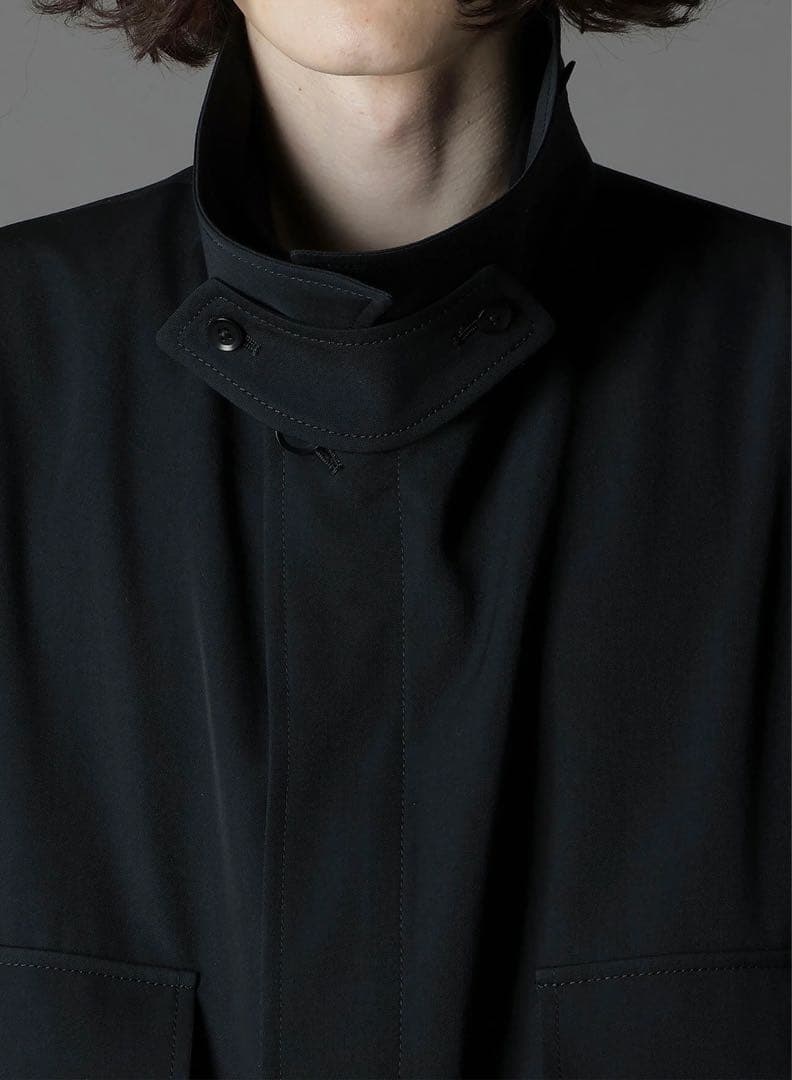 【美品】Ground Y ステンカラーコート 定価115,000円タグ付2025