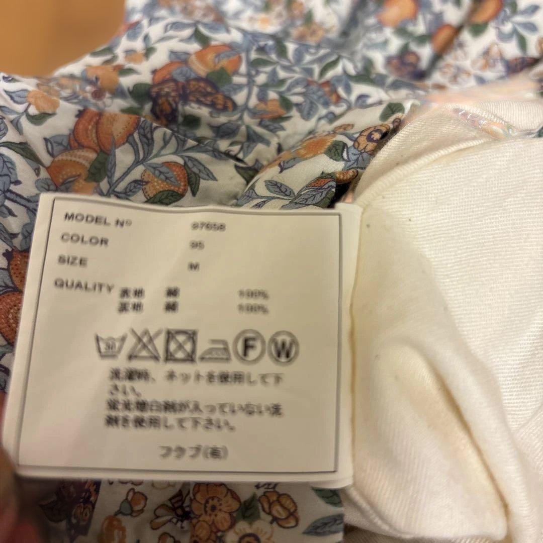 YAECA リバティ キュロットスカ一ト