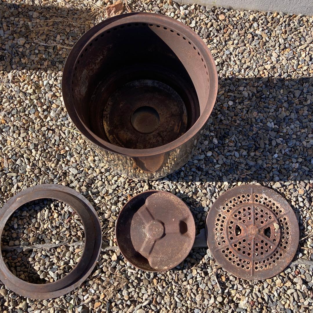 ソロストーブ レンジャーキット 2.0 ケース+五徳付き