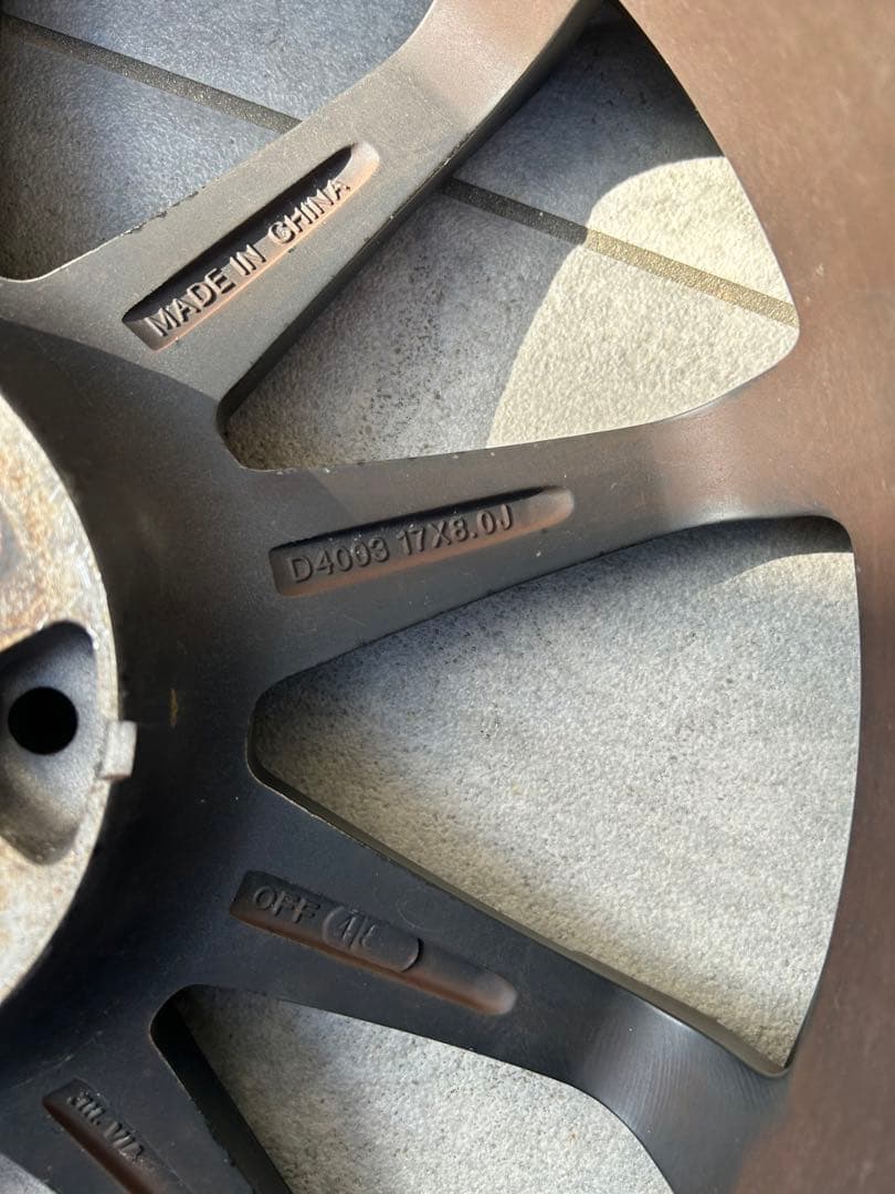 スタッドレスタイヤ　ホイール　4本セット