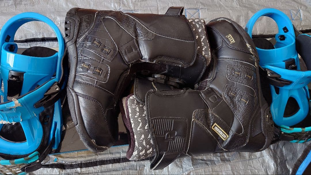 HEAD ブーツ付き　RIDEスノーボードフルセット 156cm29cm