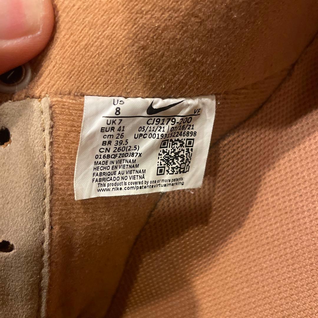 ナイキスニーカーAir Force 1 エアフォースワン26㎝