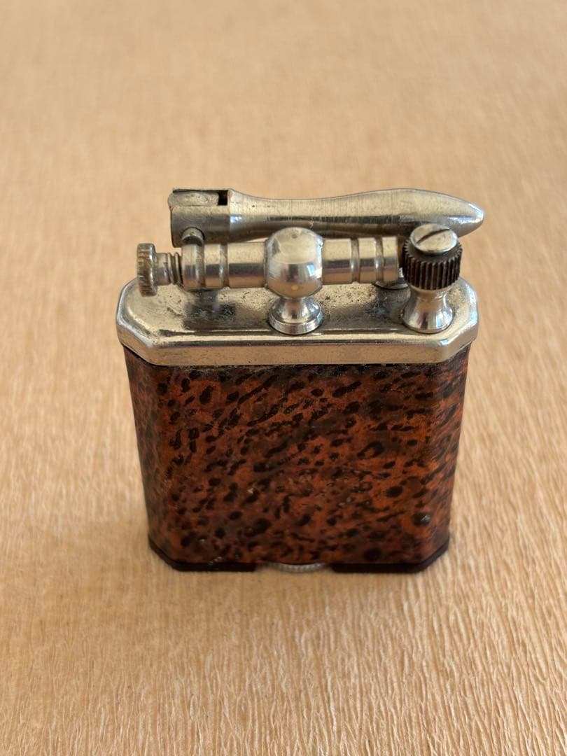 ビンテージ ベイクライト オイルライター