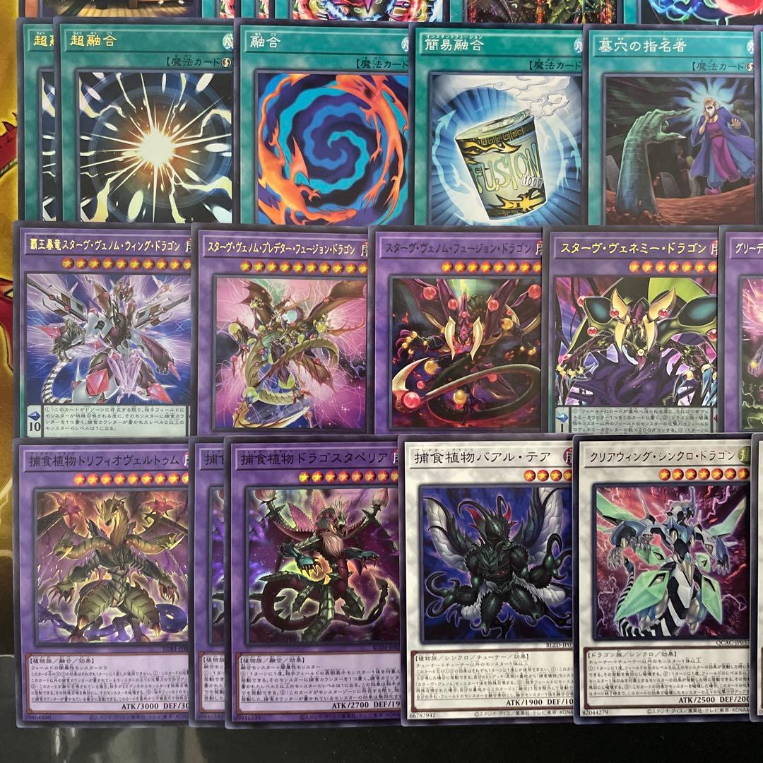 本格構築 捕食植物デッキ プレデタープランツデッキ 血樹竜姫ドラセリア