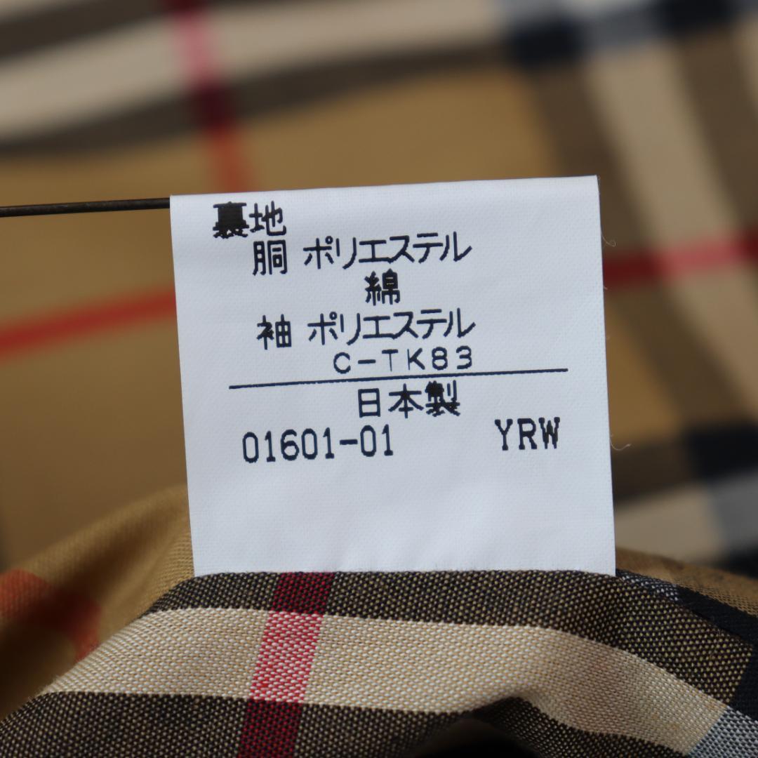タグ付き✨バーバリーロンドン✨ライナー付　ステンカラーコート　ノバチェック１８０