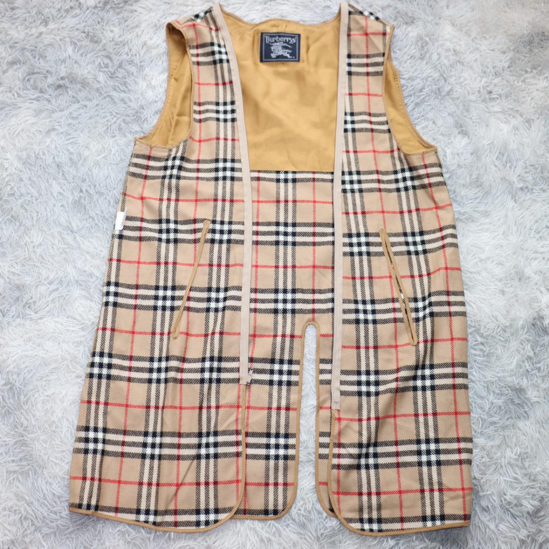 タグ付き✨バーバリーロンドン✨ライナー付　ステンカラーコート　ノバチェック１８０