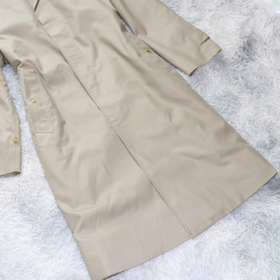 タグ付き✨バーバリーロンドン✨ライナー付　ステンカラーコート　ノバチェック１８０