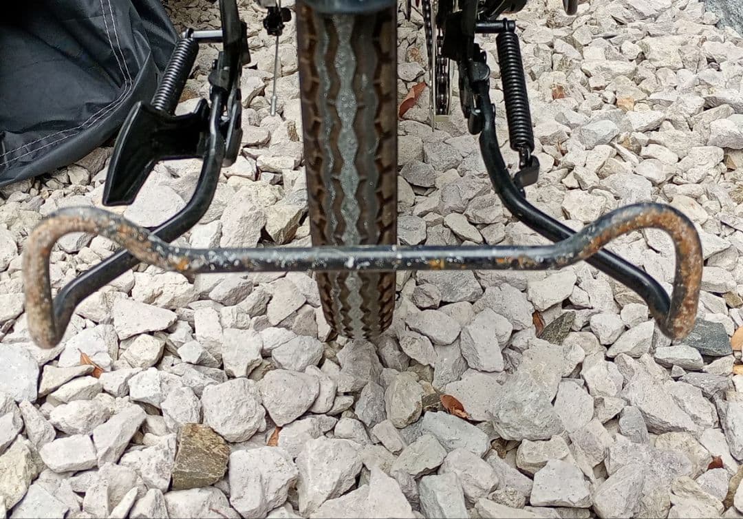 【中古】peltech TDN-212LN マットグレイ ノーパンクタイヤ