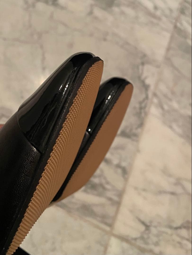 JIMMY CHOO ELISAブラックハイヒール・パンプス