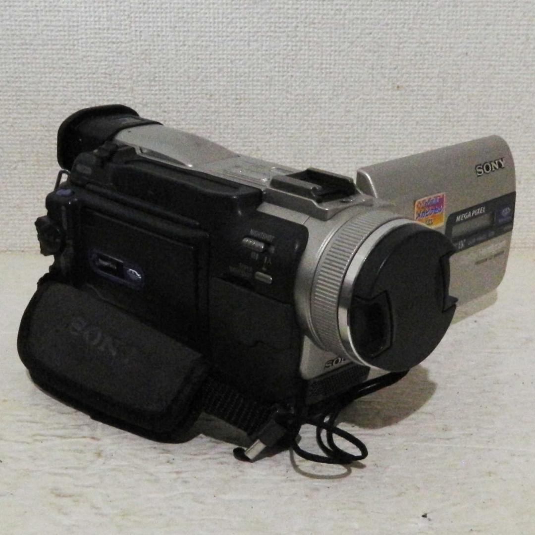 動作品 Sony DCR-TRV20 miniDV ビデオカメラ ダビングなどに