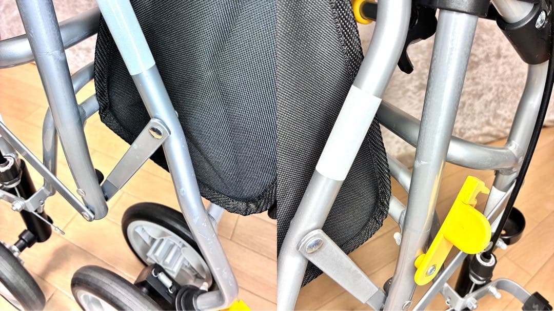 島製作所 たためる 座れるシルバーカー シンフォニースリムSP 取扱説明書有