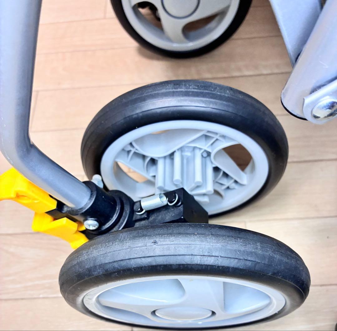 島製作所 たためる 座れるシルバーカー シンフォニースリムSP 取扱説明書有