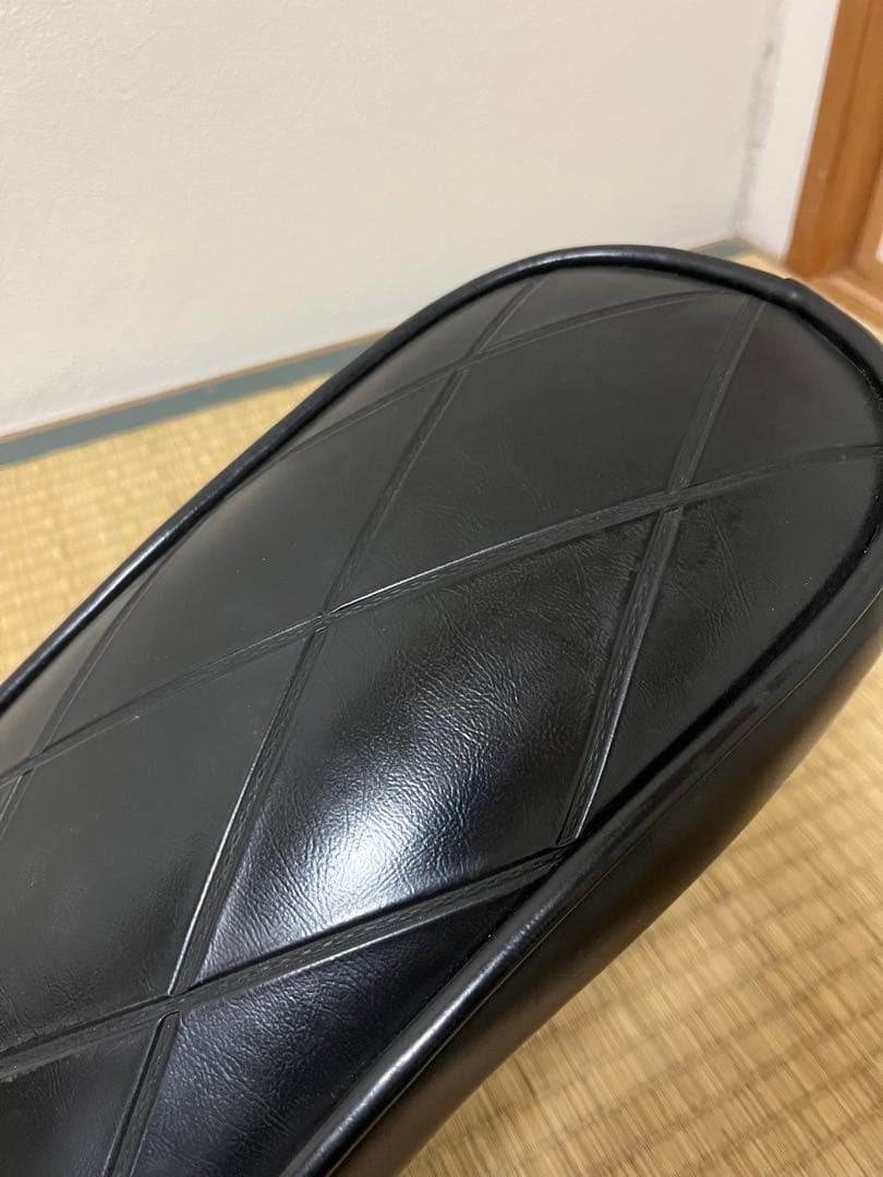 ジュリアーリ ビンテージ シート ブラック