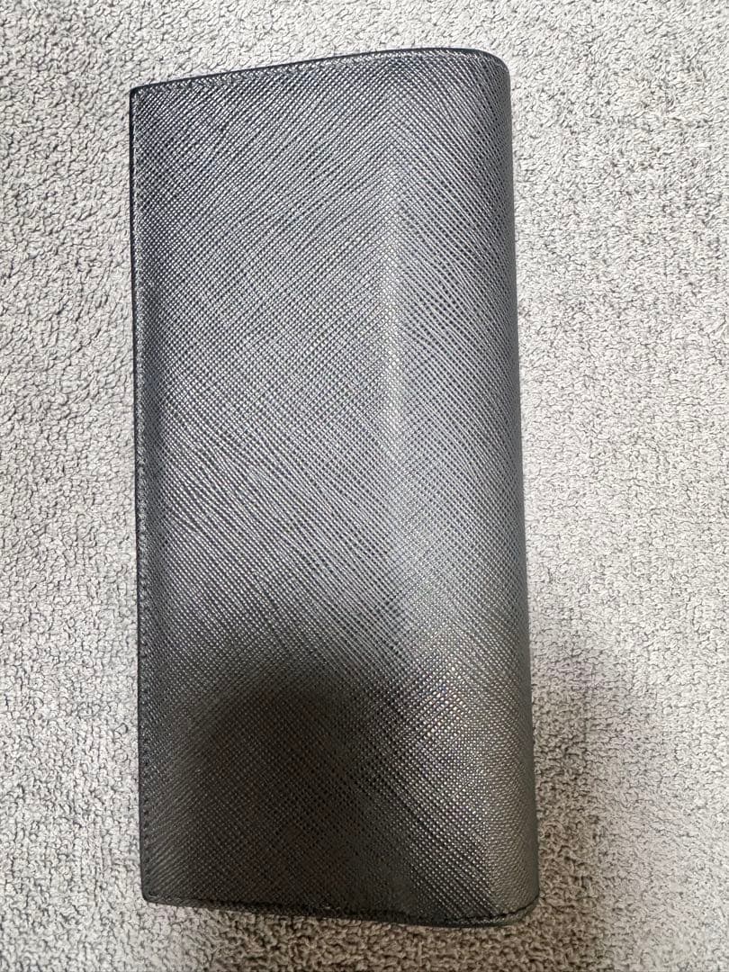 【えす】PRADA プラダ 長財布 サフィアーノレザー