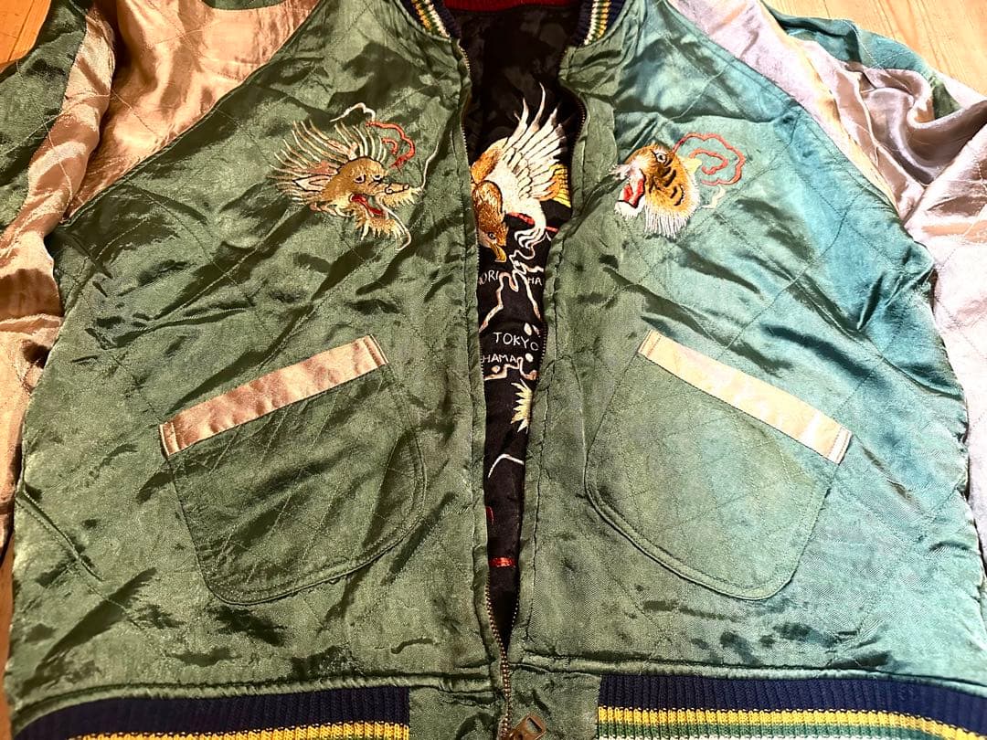 WAREHOUSE ウエアハウス　スカジャン サイズ42