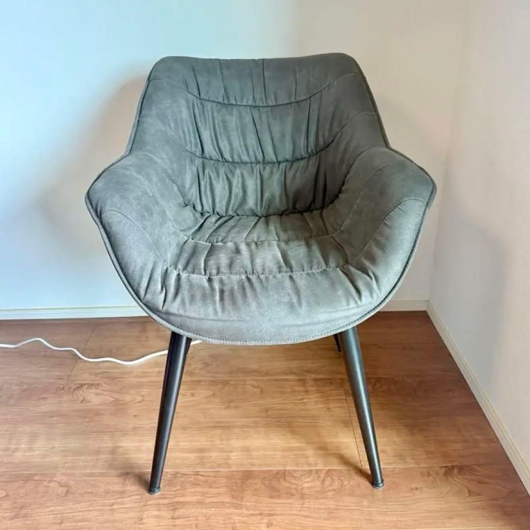 しよこ【KARE(カレ)】テルマ　ダイニングチェア(2脚セット)