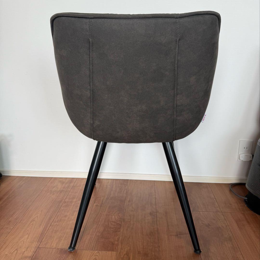 しよこ【KARE(カレ)】テルマ　ダイニングチェア(2脚セット)