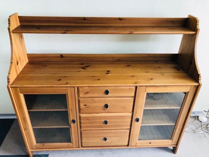 ★送料無料★レトロなリビング棚★