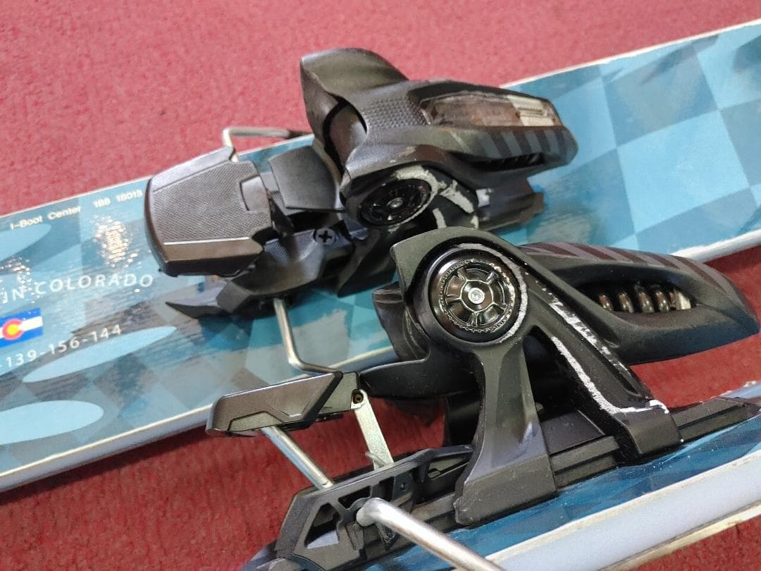 スキー 188 FAT-YPUS Mack 5 139 Marker Jester 16