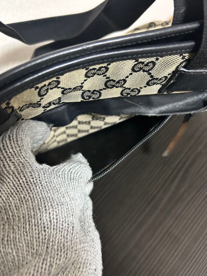 GUCCI トートバッグ