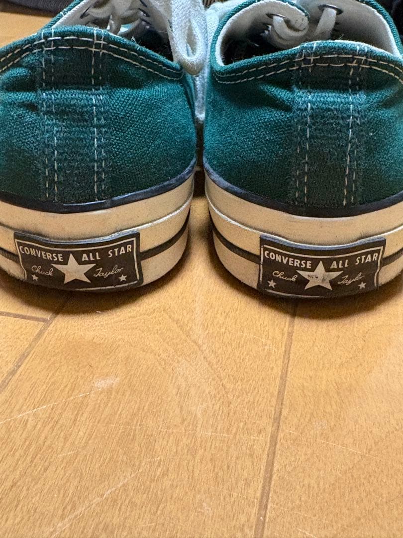 【ちぃぽんさん専用】CONVERSE ct70 チャックテイラー グリーン