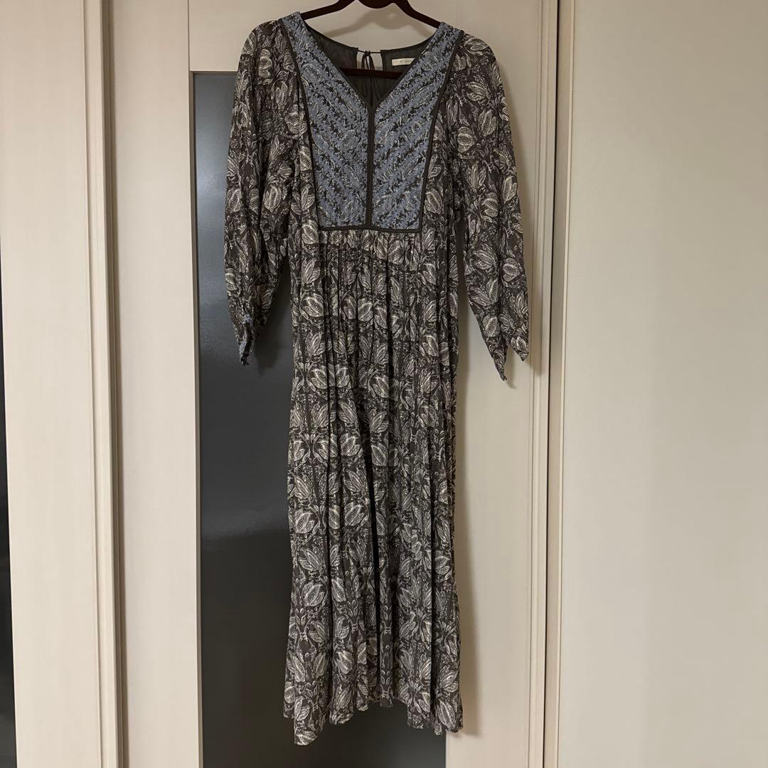 ne Quittez pas ヌキテパ　コットンワンピース