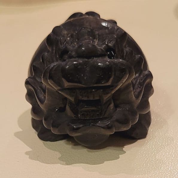 ！レア！金運アップ！帝王の石！ハイパーシン龍亀！　財運アップ効果！　②