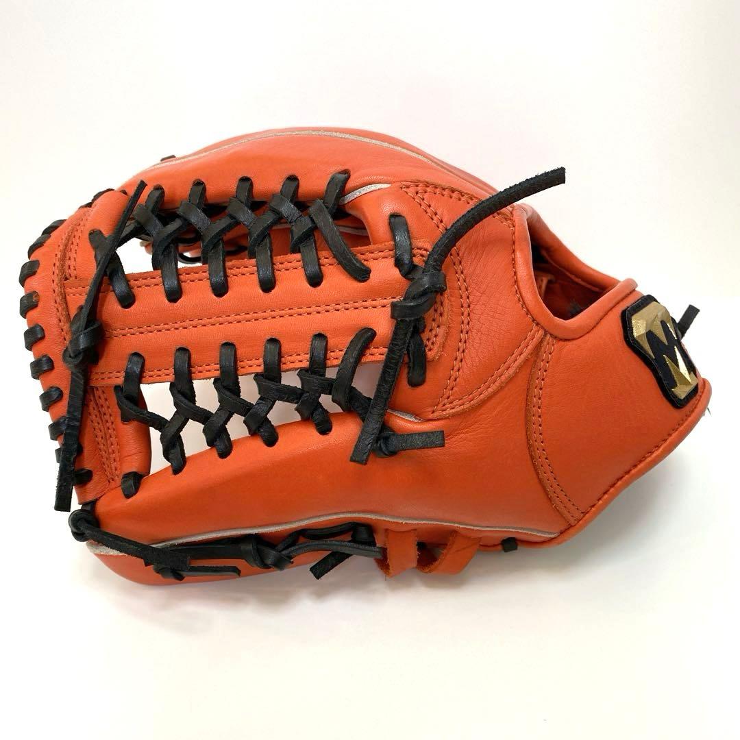 未使用級✨ミツワタイガー オールラウンド 左投げ 少年軟式 野球