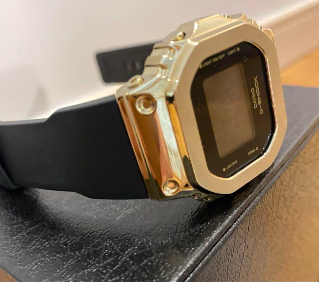 【CASIO/カシオ】G-SHOCK WOMAN 5600 GOLD