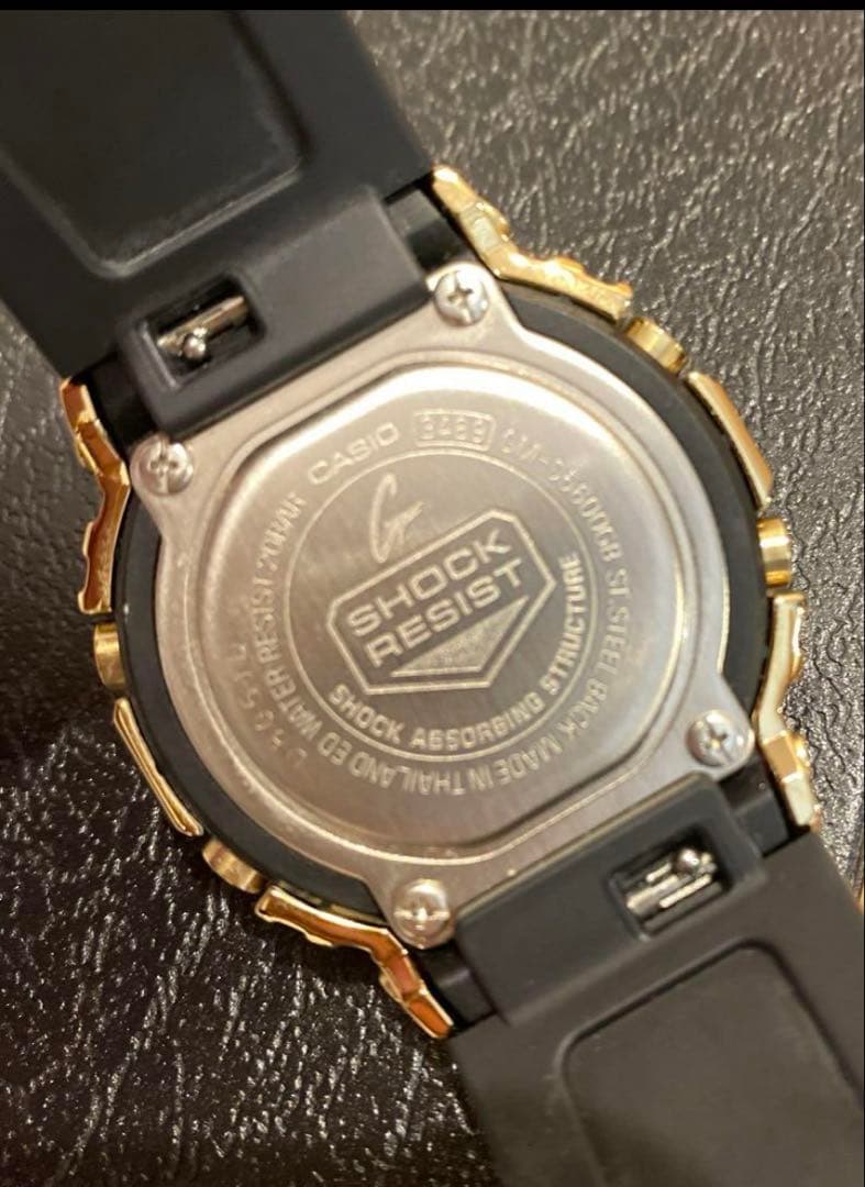 【CASIO/カシオ】G-SHOCK WOMAN 5600 GOLD