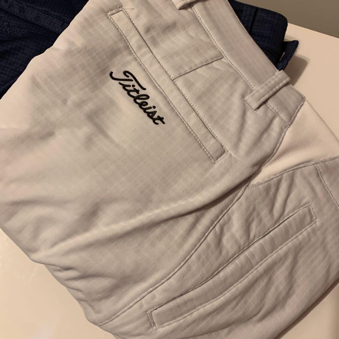 Titleist ゴルフパンツ 2色セット