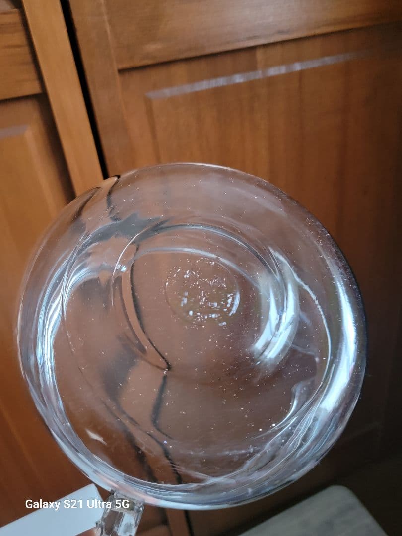 オールドパイレックスソースパン