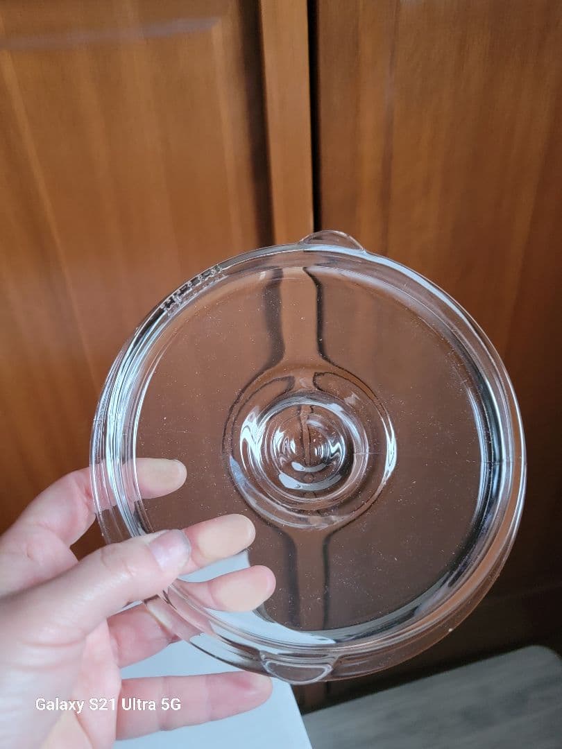 オールドパイレックスソースパン