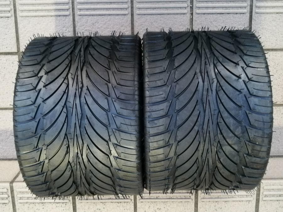 新品 235-30-10 チューブレスタイヤ 2本 ATV ジャイロ トライク