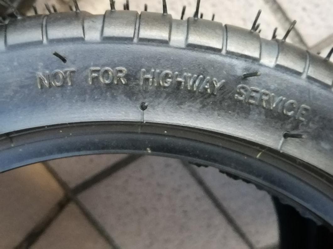 新品 235-30-10 チューブレスタイヤ 2本 ATV ジャイロ トライク