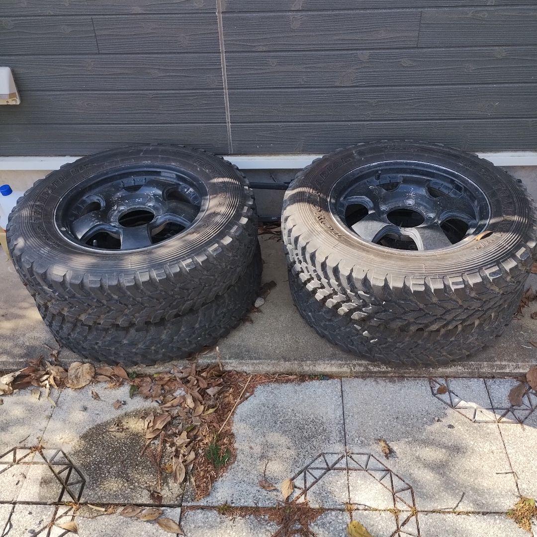 TOYO　TRANPATH　MT　195R16
