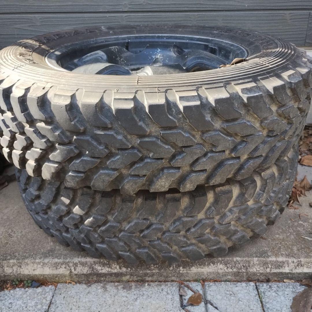 TOYO　TRANPATH　MT　195R16