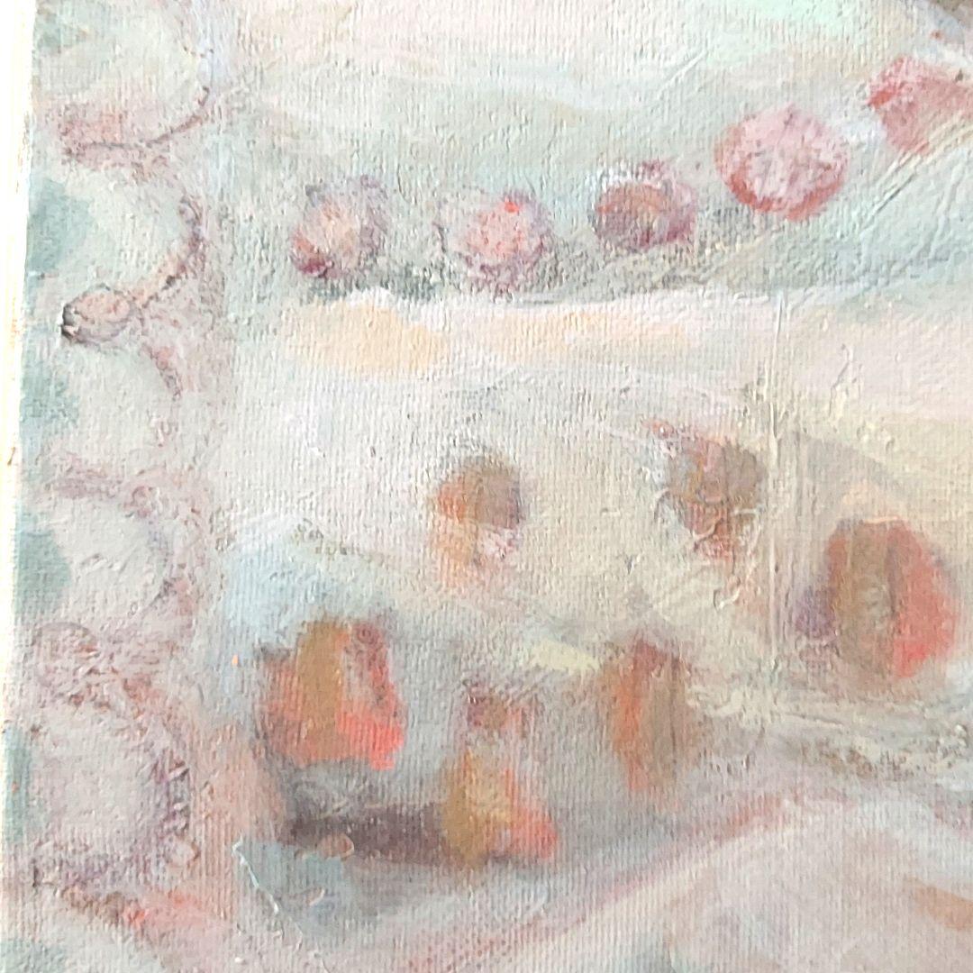 春の訪れ アート パステルカラー インテリアパネル オブジェ ツバメ 縁起画 新