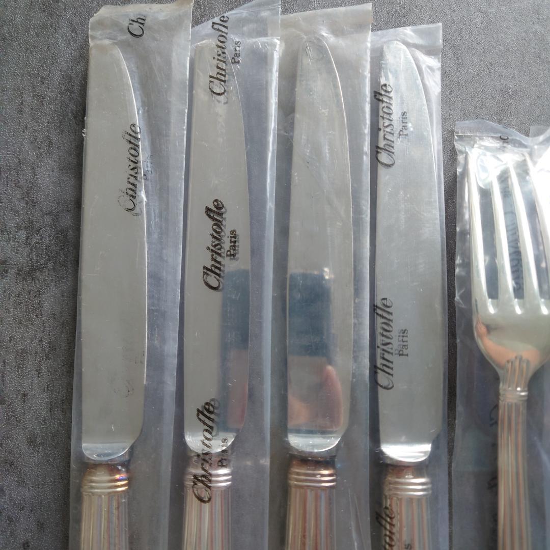 クリストフル アリア テーブルサイズ 未開封 12点