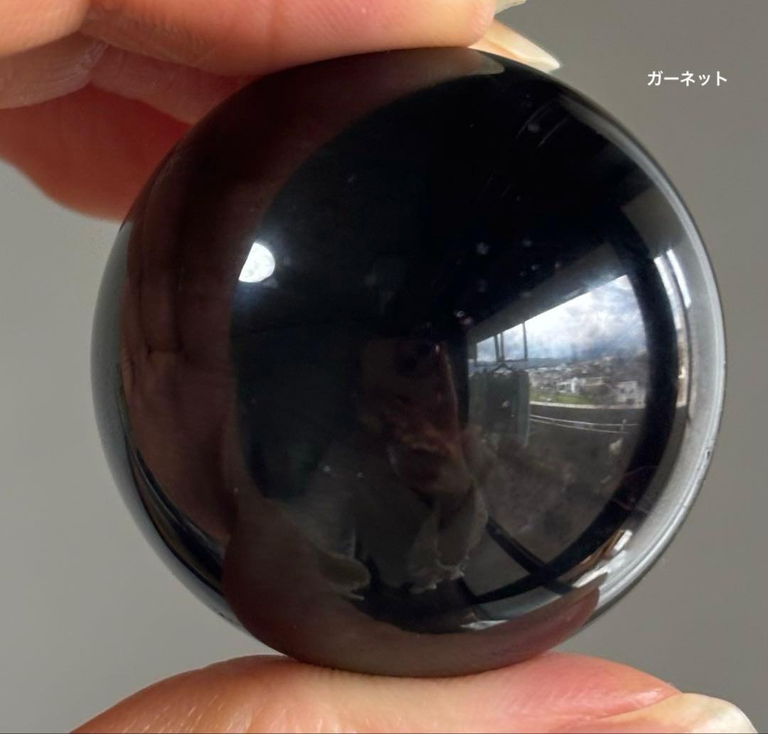 レア　高品質　ガーネット　スフィア　天然石