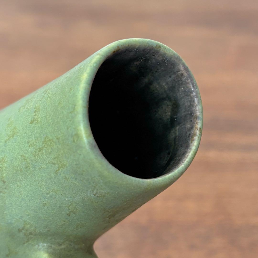 【ドイツ Scheurichの花瓶 】ミッドセンチュリー ヴィンテージ 396