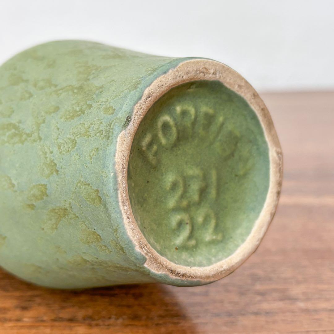 【ドイツ Scheurichの花瓶 】ミッドセンチュリー ヴィンテージ 396