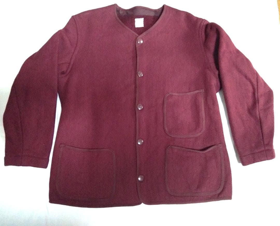 ANATOMICA アナトミカ BEACH CLOTH CARDIGAN