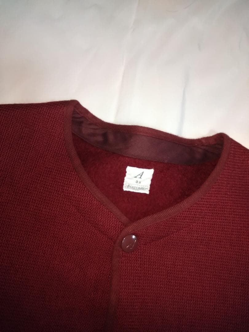 ANATOMICA アナトミカ BEACH CLOTH CARDIGAN