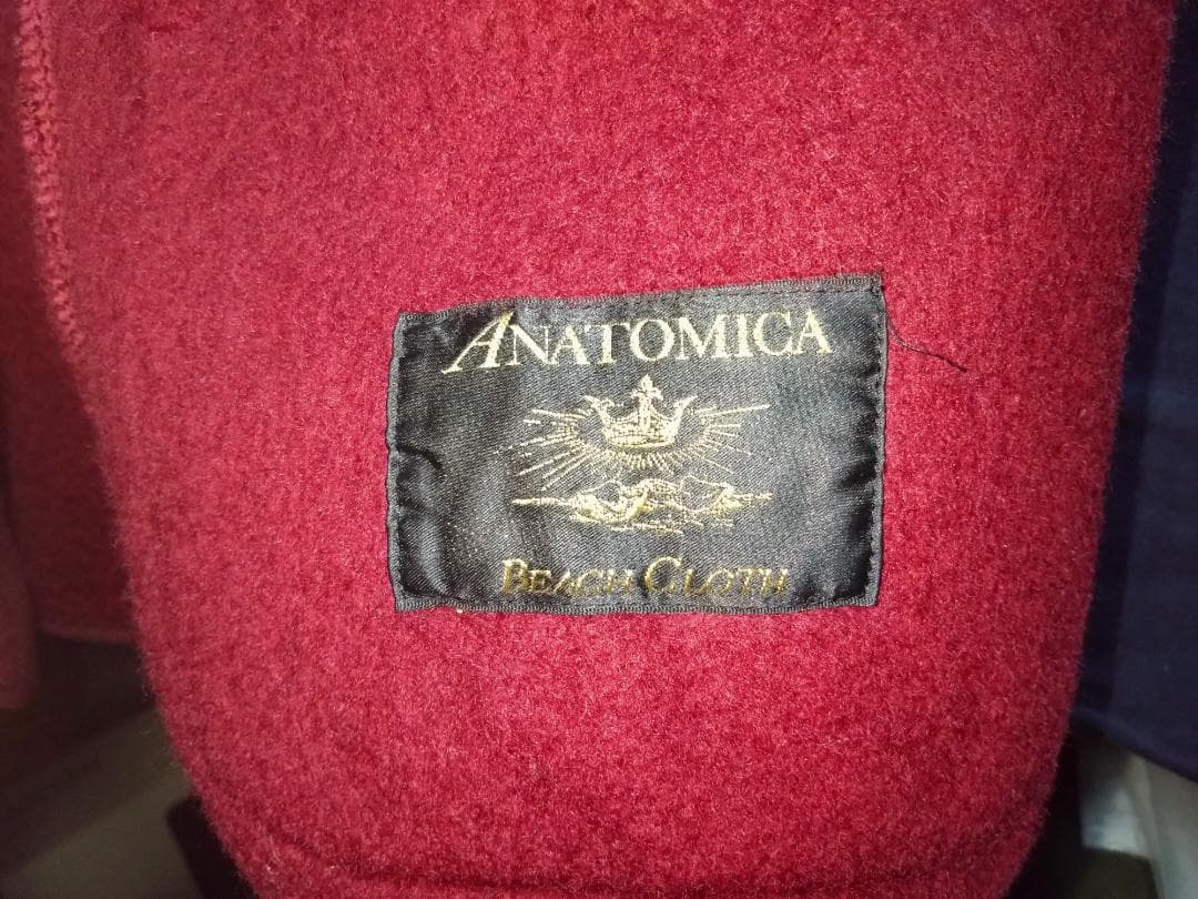 ANATOMICA アナトミカ BEACH CLOTH CARDIGAN