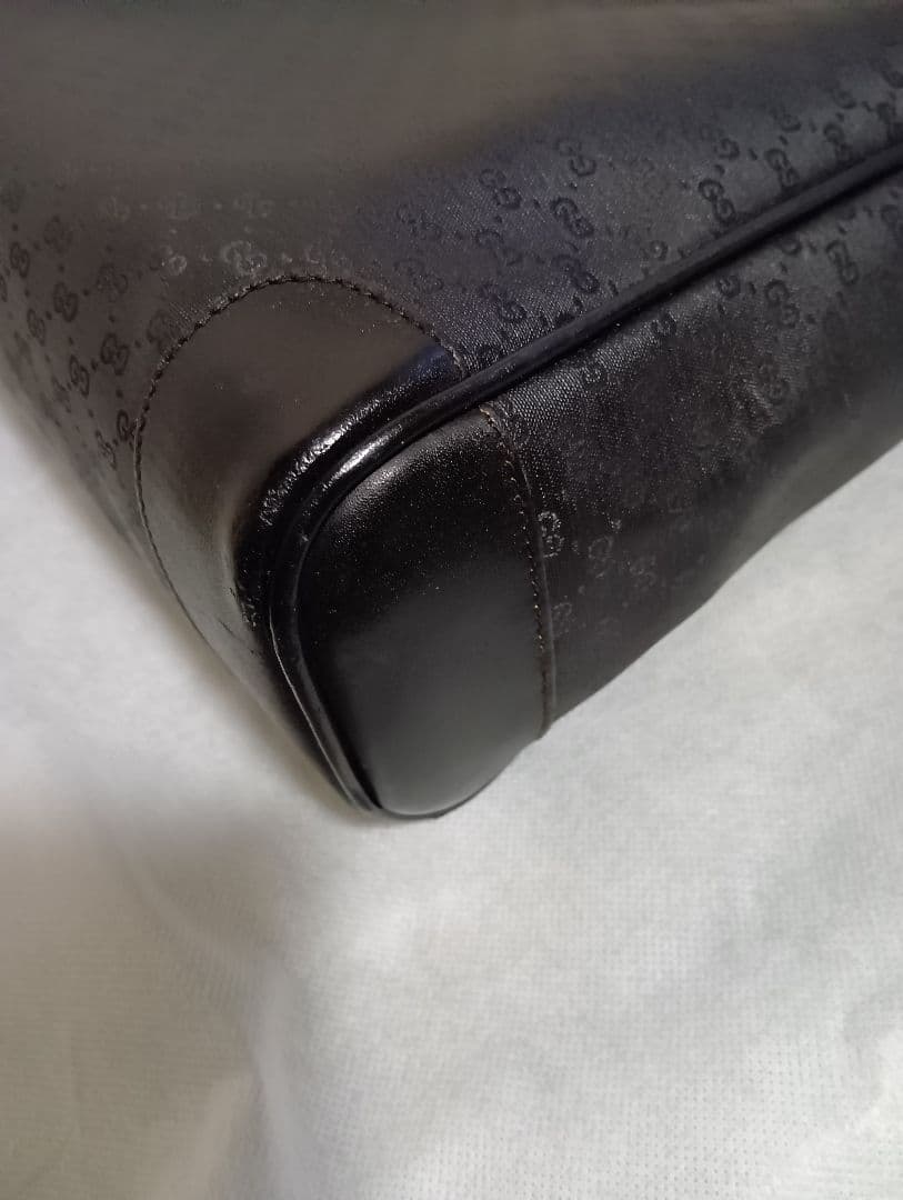 GUCCI マイクロGGトートバッグ