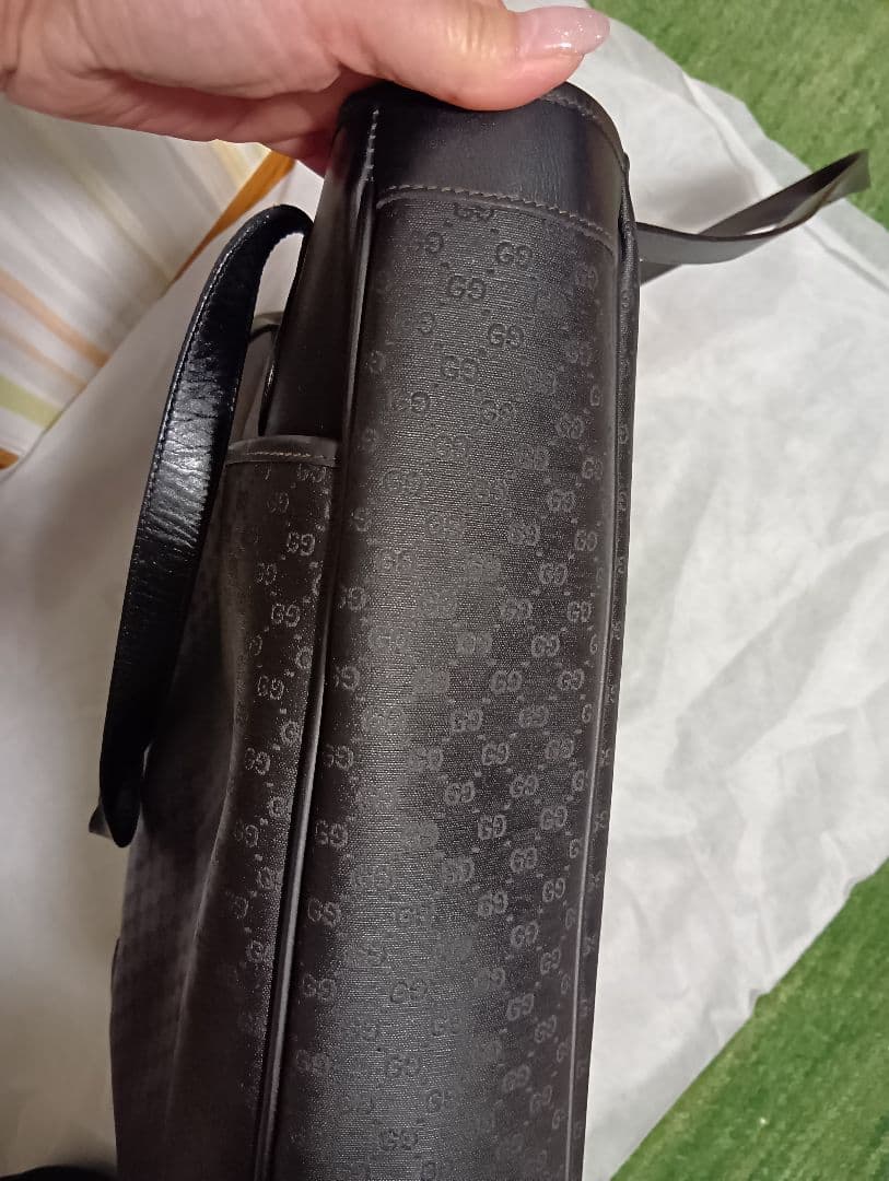 GUCCI マイクロGGトートバッグ