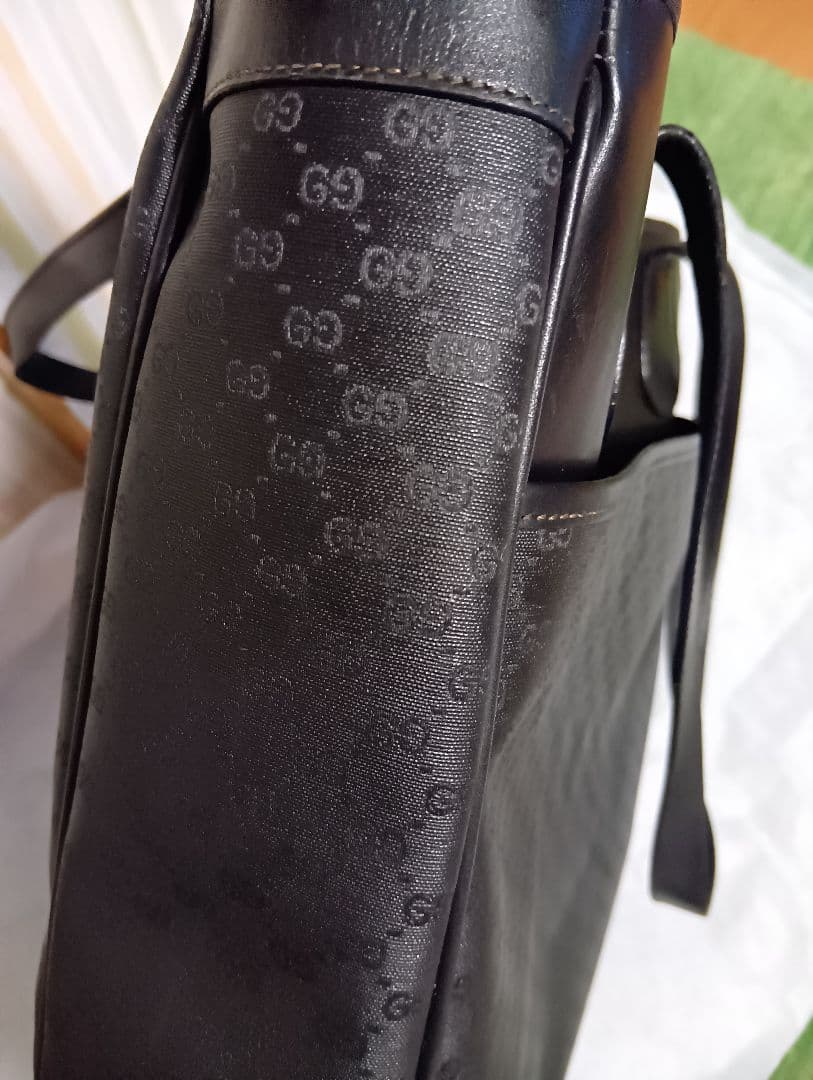 GUCCI マイクロGGトートバッグ